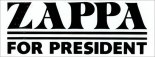 Zappa for President